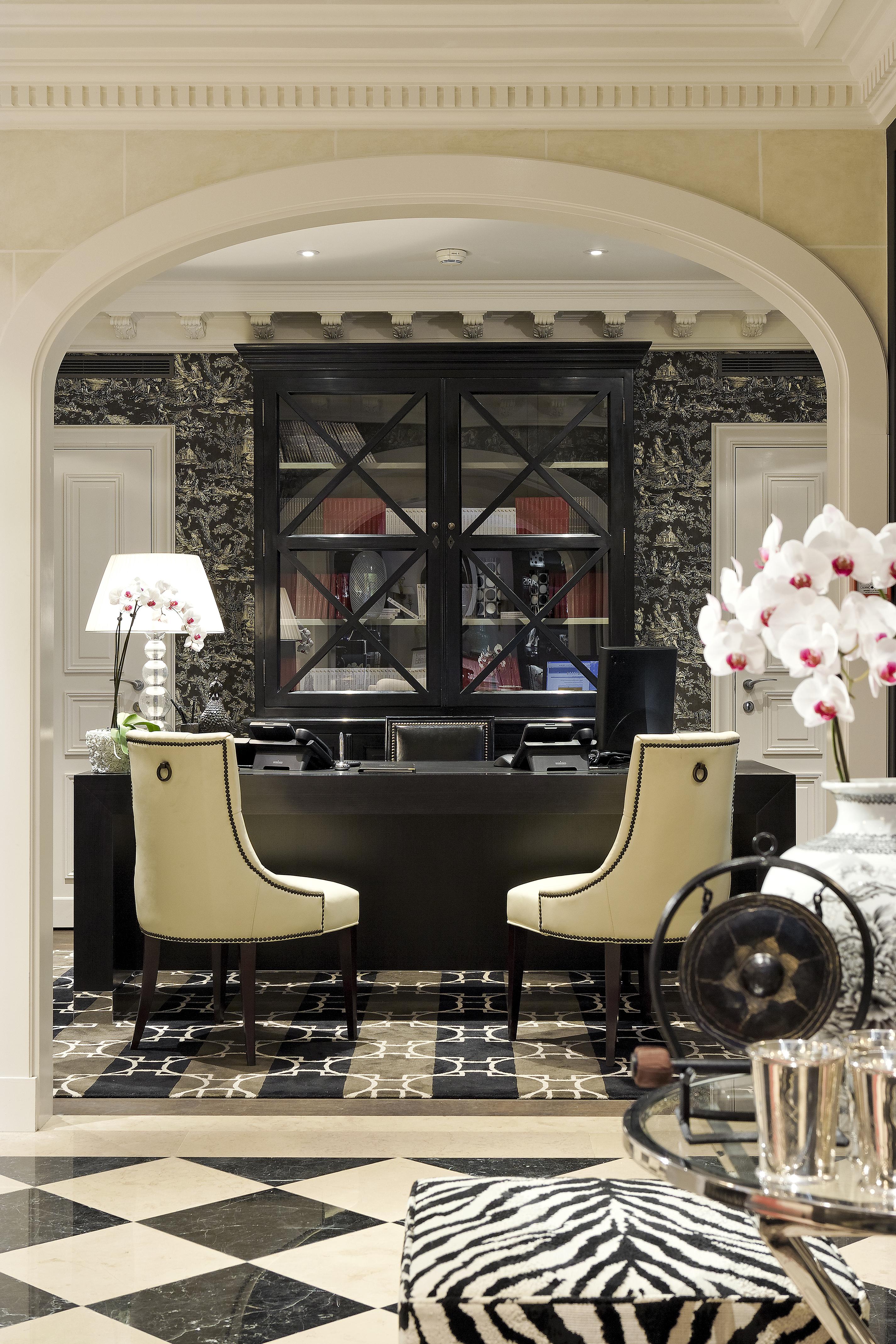 Hotel Keppler Paris Nội địa bức ảnh