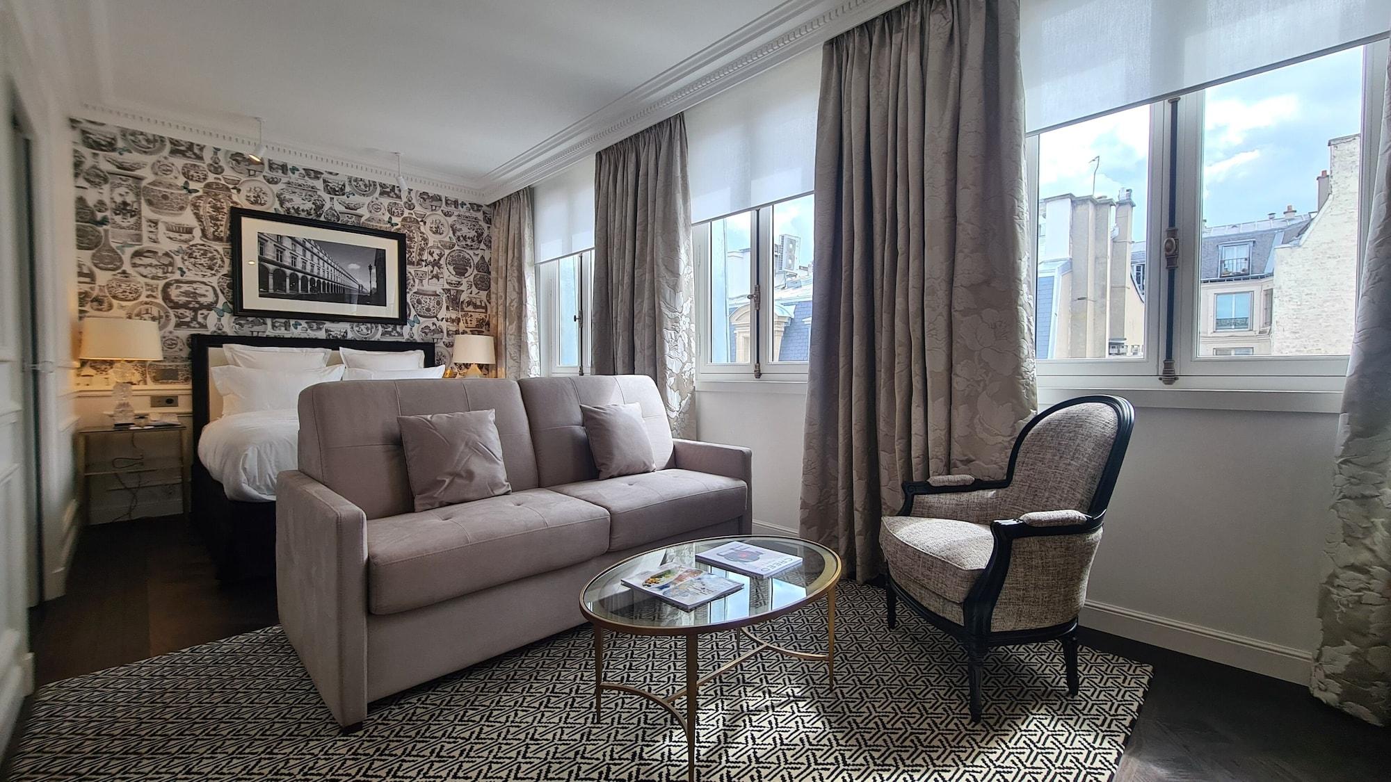 Hotel Keppler Paris Ngoại thất bức ảnh