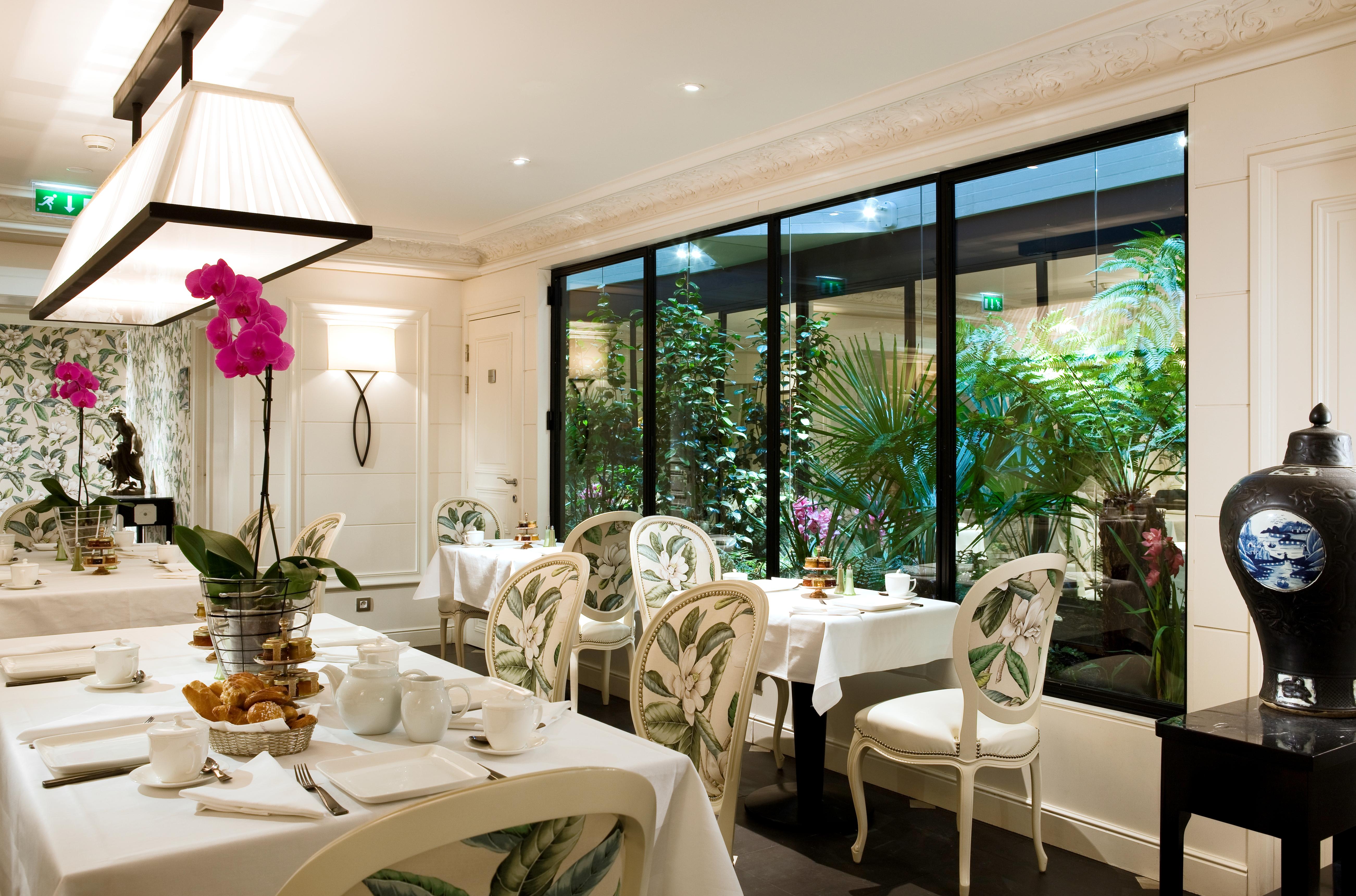 Hotel Keppler Paris Nhà hàng bức ảnh