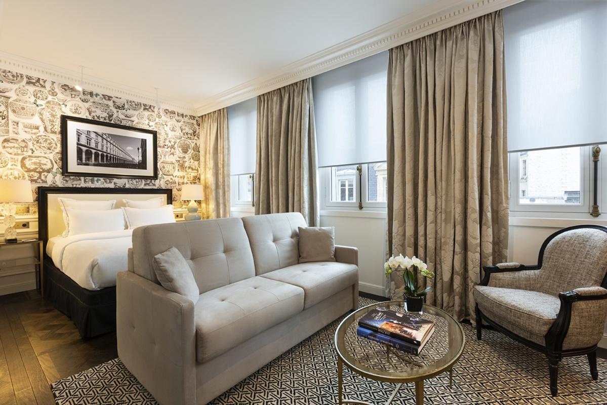 Hotel Keppler Paris Ngoại thất bức ảnh