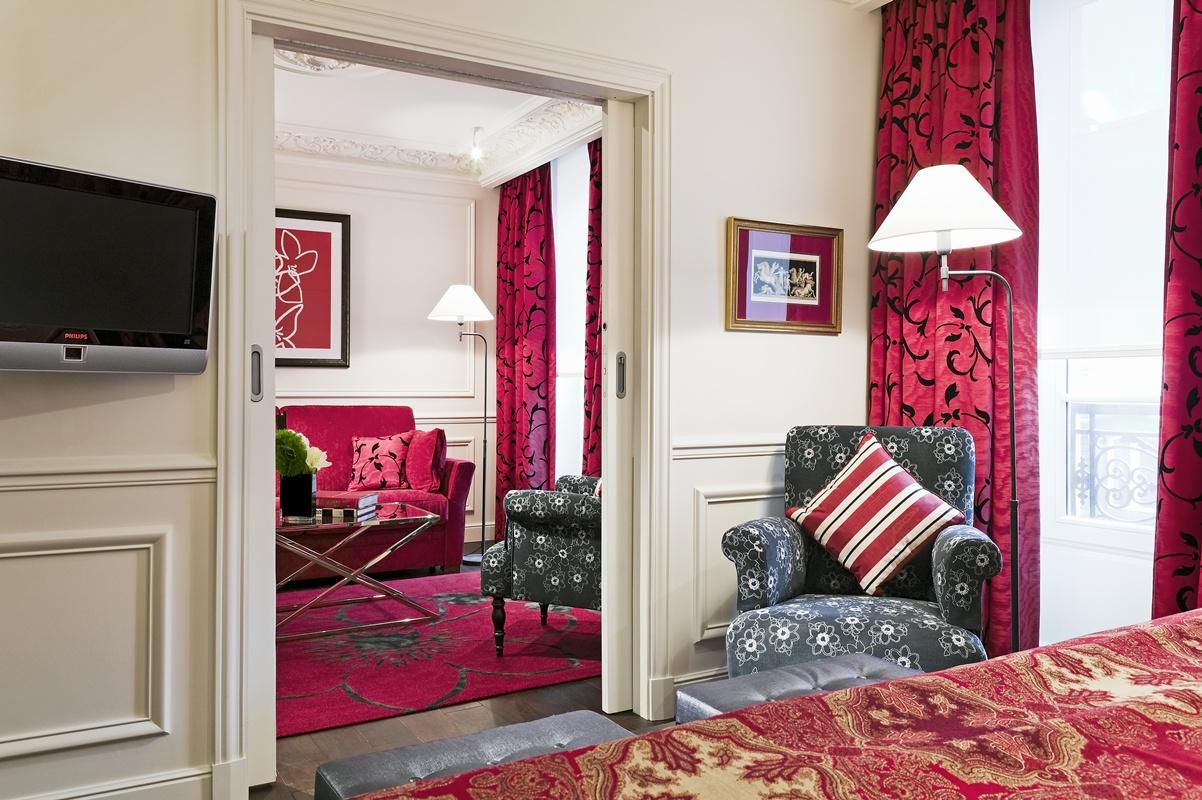 Hotel Keppler Paris Ngoại thất bức ảnh