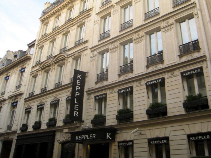 Hotel Keppler Paris Ngoại thất bức ảnh