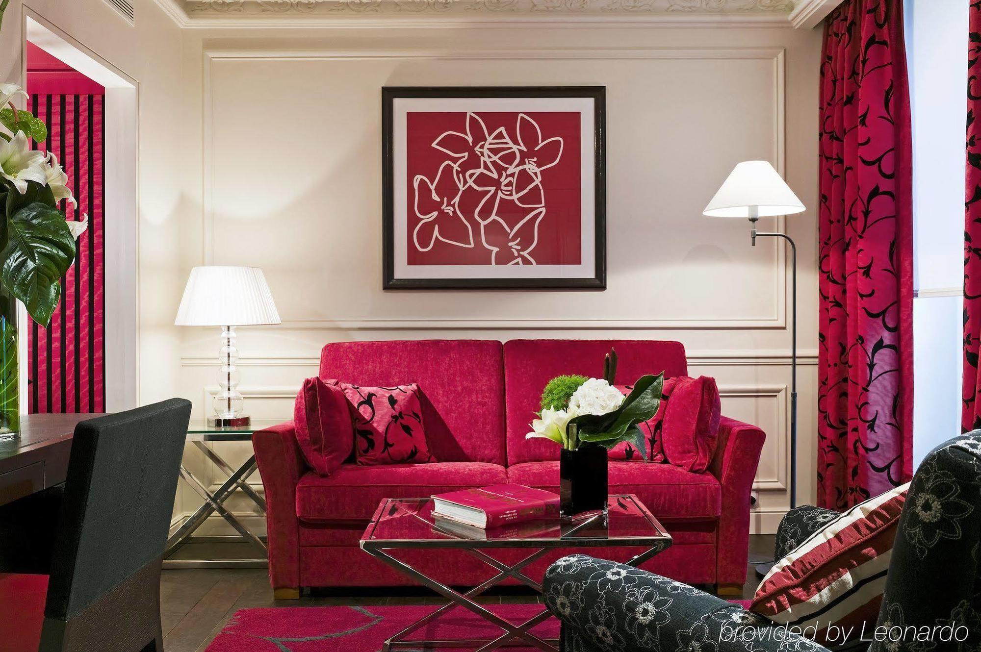 Hotel Keppler Paris Nội địa bức ảnh