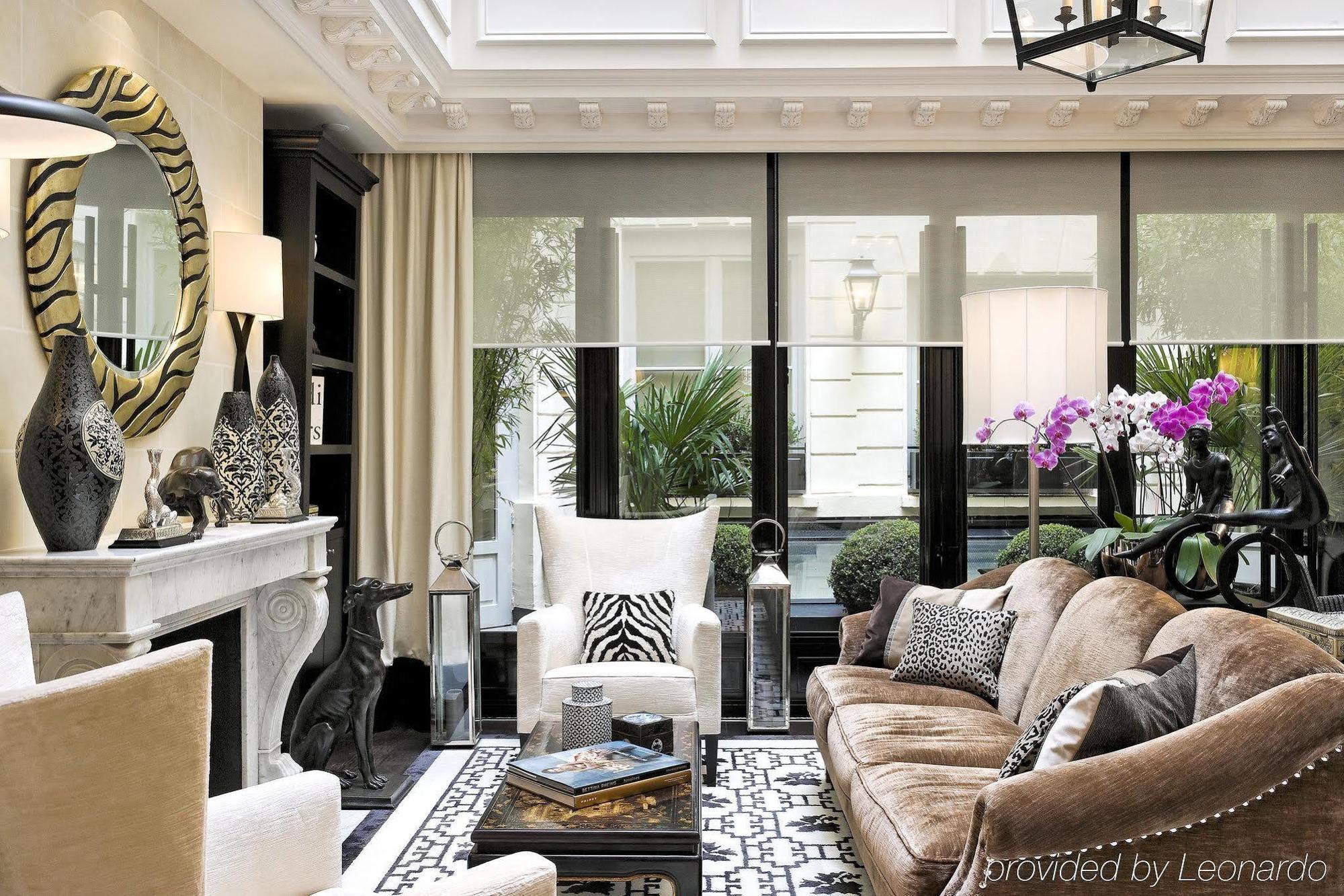 Hotel Keppler Paris Nội địa bức ảnh