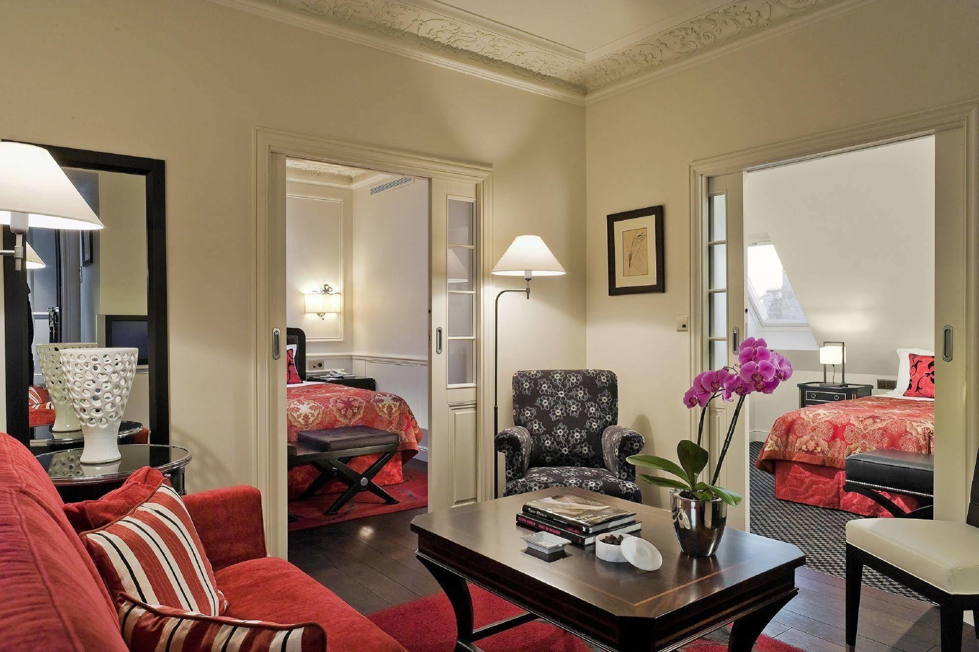 Hotel Keppler Paris Ngoại thất bức ảnh
